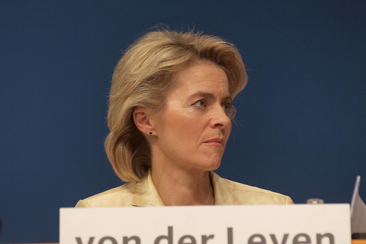 Von Der Leyen Will Zügige Stellungnahme Zu EU-Beitritt Der Ukraine ...